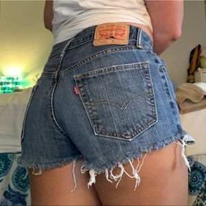 Levi Jean Shorts